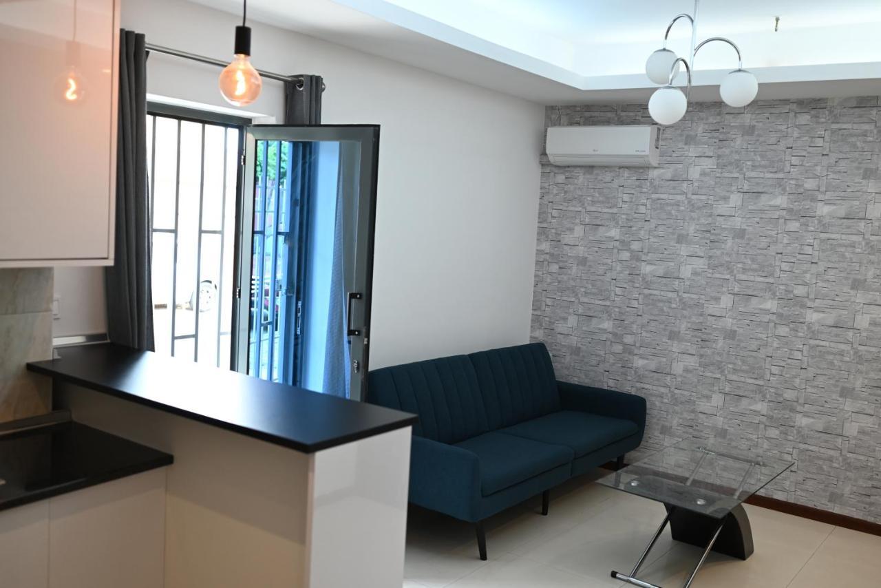Cph House Praia Bagian luar foto